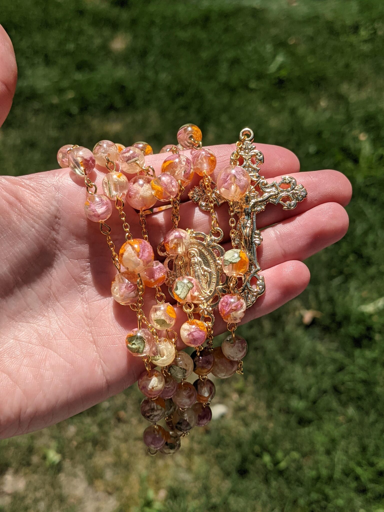 Bouquet Rosaries Gallery Mary’s Bouquet by Ceci